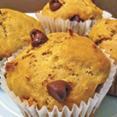 Fair Trade Banana Chocolate Chip Muffins